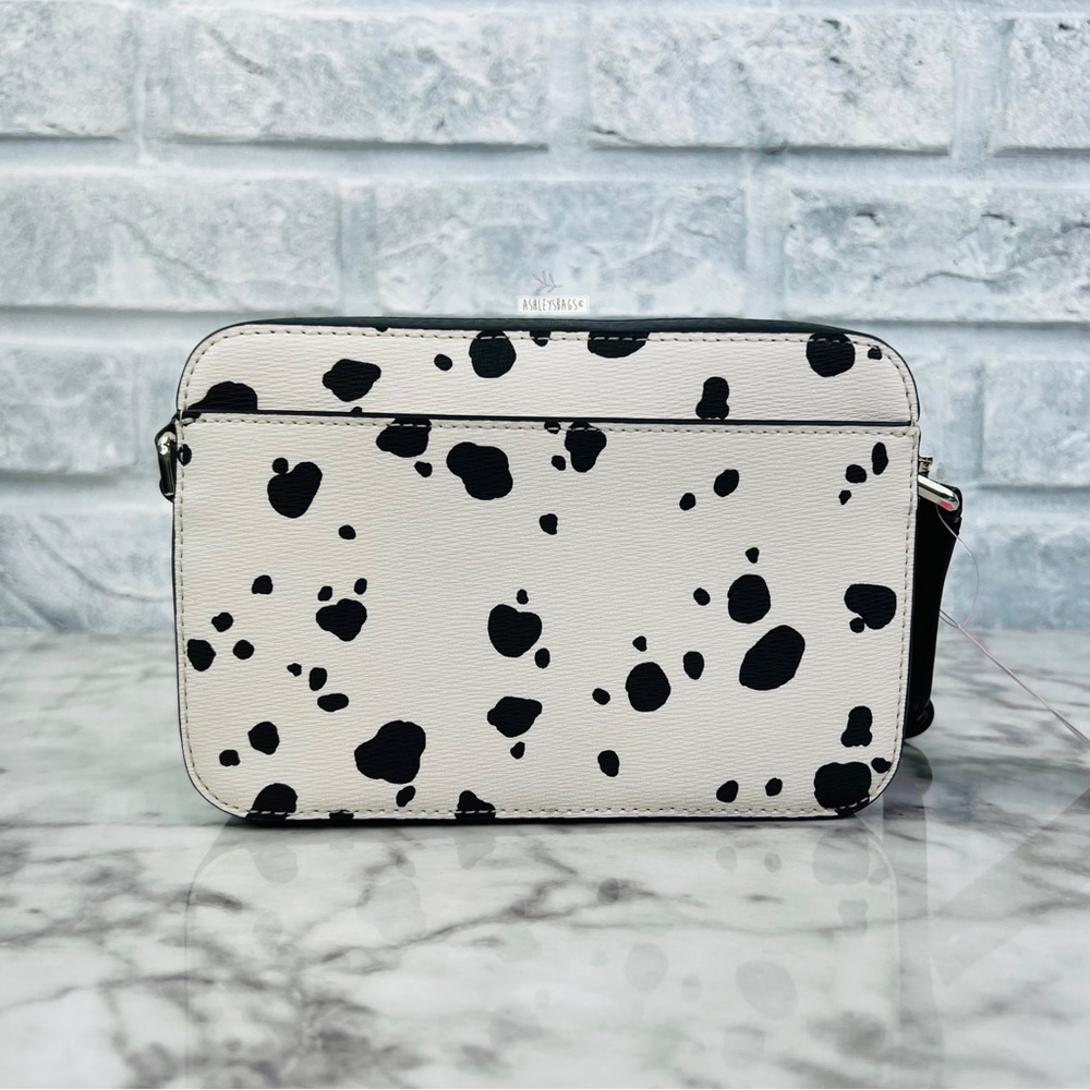 Disney X Kate Spade New York Mini Dalmatians Camera Bag Crossbody - Picture 4 of 11
